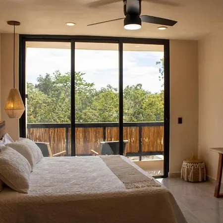 Native 1204 Lux 1br In Apartment Tulum