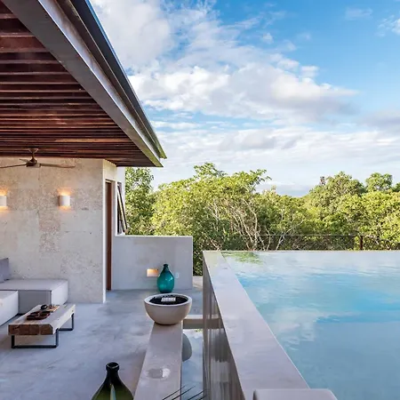 Apartment 2-level Penthouse With Private Plunge Pool & Club Access Tulum