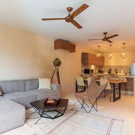 Apartment 2-level Penthouse With Private Plunge Pool & Club Access Tulum