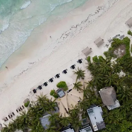 2-level Penthouse With Private Plunge Pool & Club Access Apartment Tulum