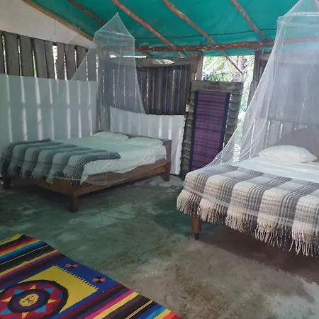 Rancho Jaguares Campsite Tulum