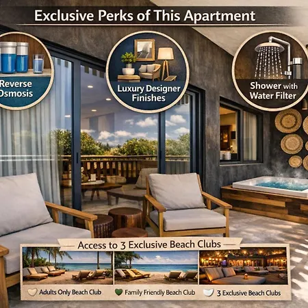 2br In Zone - Jacuzzi - Free Club Access *