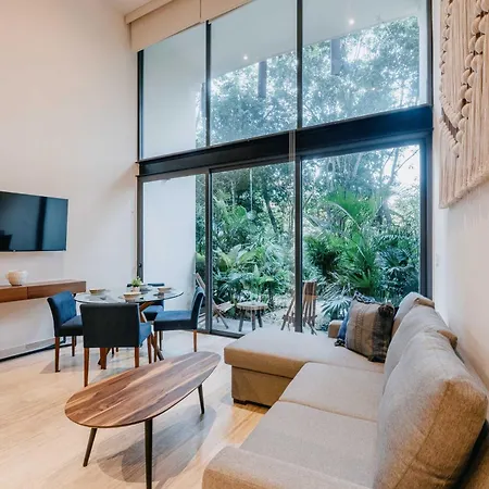 Boho Jungle Loft - Mistiq Temple 2 1br With Vibes Tulum