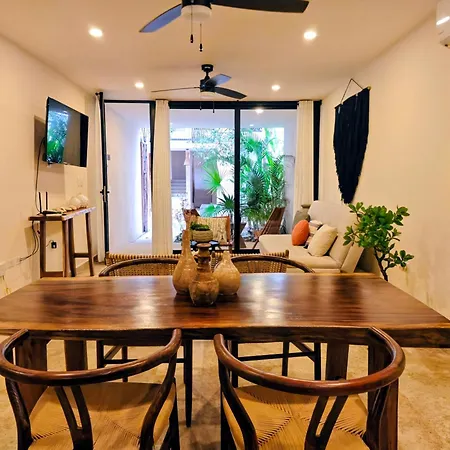 Premium In 2 Bedrooms Roof Pool - Aldea Zama *