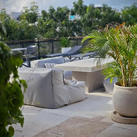 Premium In 2 Bedrooms Roof Pool - Aldea Zama *