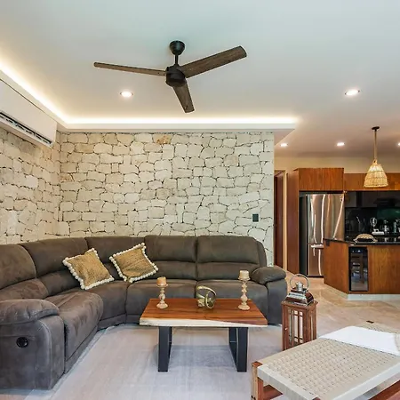 Apartment •| Boutique Swim Up En P/6 • Naaj Tun• Tulum