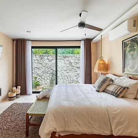 •| Boutique Swim Up En P/6 • Naaj Tun• Apartment Tulum