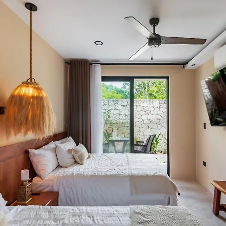 •| Boutique Swim Up En P/6 • Naaj Tun• * Tulum