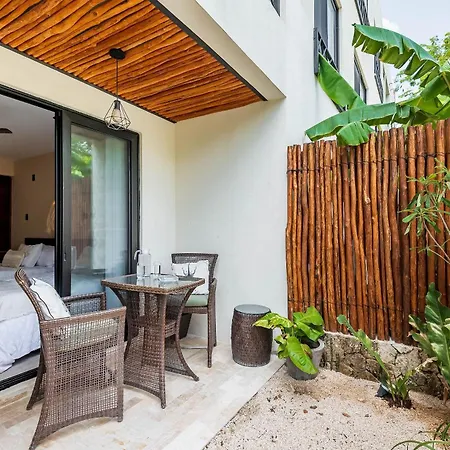 •| Boutique Swim Up En P/6 • Naaj Tun• Tulum