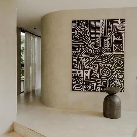 Jungle Villa For 16 - Dual Pools & Fire Pit Holiday home Tulum
