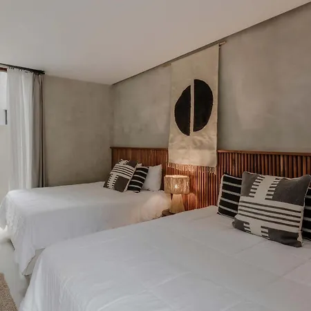 Jungle Villa For 16 - Dual Pools & Fire Pit * Tulum