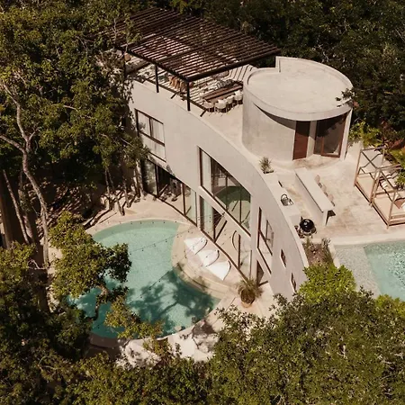 Jungle Villa For 16 - Dual Pools & Fire Pit * Tulum