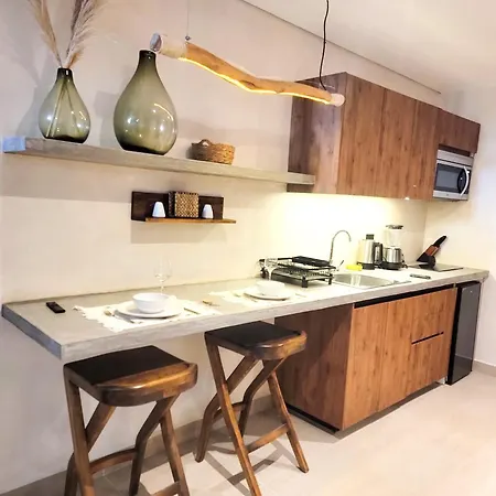 Estudio Nuevo En 5 Minutos De La Playa Con Alberca Y Gym Apartamento Tulum