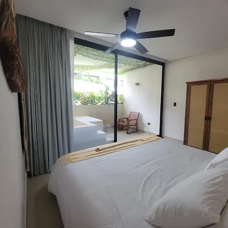 Estudio Nuevo En 5 Minutos De La Playa Con Alberca Y Gym Apartamento Tulum