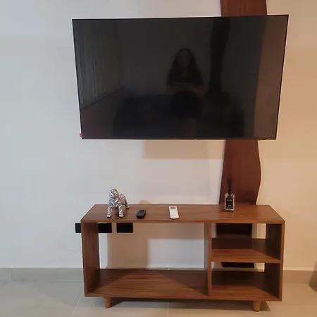 Apartamento Estudio Nuevo En 5 Minutos De La Playa Con Alberca Y Gym