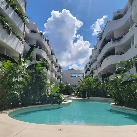 Estudio Nuevo En 5 Minutos De La Playa Con Alberca Y Gym Apartamento Tulum