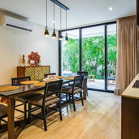 Refugio Maya Apartment *