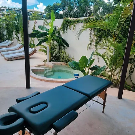 Estudio Nuevo En 5 Minutos De La Playa Con Alberca Y Gym * Tulum