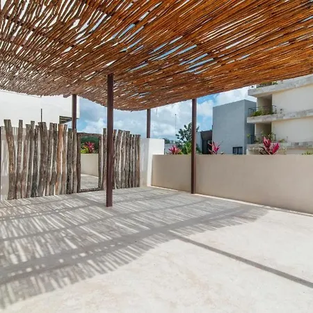 Estudio Nuevo En 5 Minutos De La Playa Con Alberca Y Gym