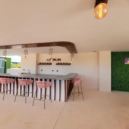 Estudio Nuevo En 5 Minutos De La Playa Con Alberca Y Gym Apartamento *