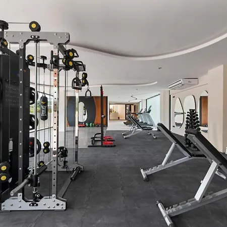Apartamento Estudio Nuevo En 5 Minutos De La Playa Con Alberca Y Gym *