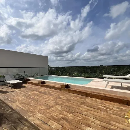 Apartamento Peregrina 116 1br Luxury Tulum