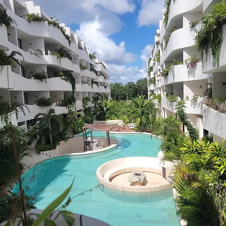 Apartamento Estudio Nuevo En 5 Minutos De La Playa Con Alberca Y Gym