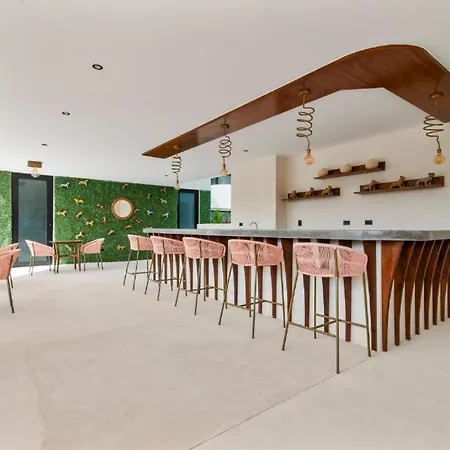 Estudio Nuevo En 5 Minutos De La Playa Con Alberca Y Gym Apartamento Tulum