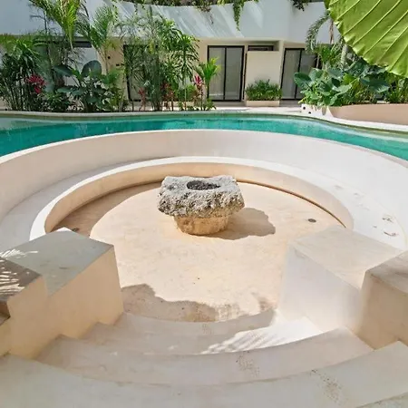 Estudio Nuevo En 5 Minutos De La Playa Con Alberca Y Gym *