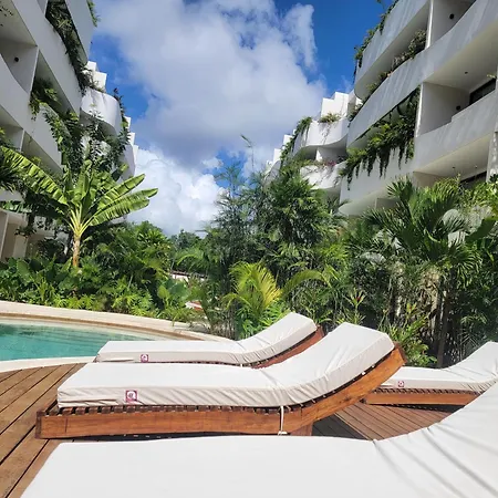 Estudio Nuevo En 5 Minutos De La Playa Con Alberca Y Gym * Tulum
