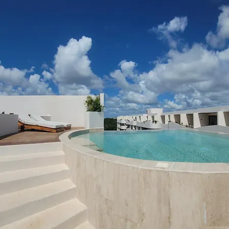 Apartamento Estudio Nuevo En 5 Minutos De La Playa Con Alberca Y Gym