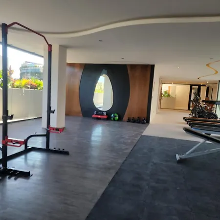 Estudio Nuevo En 5 Minutos De La Playa Con Alberca Y Gym