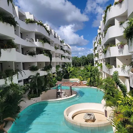 Estudio Nuevo En 5 Minutos De La Playa Con Alberca Y Gym * Tulum