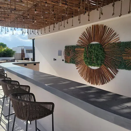 Estudio Nuevo En 5 Minutos De La Playa Con Alberca Y Gym