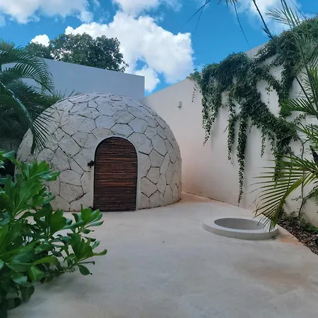 Estudio Nuevo En 5 Minutos De La Playa Con Alberca Y Gym Apartamento Tulum