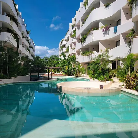 Estudio Nuevo En 5 Minutos De La Playa Con Alberca Y Gym Tulum