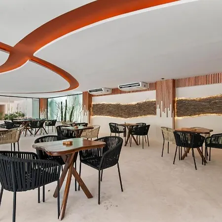 Apartamento Estudio Nuevo En 5 Minutos De La Playa Con Alberca Y Gym *