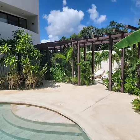 Estudio Nuevo En 5 Minutos De La Playa Con Alberca Y Gym Apartamento *