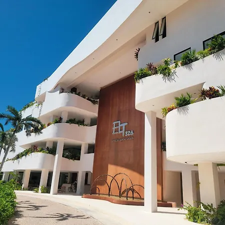 Apartamento Estudio Nuevo En 5 Minutos De La Playa Con Alberca Y Gym Tulum