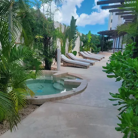 Apartamento Estudio Nuevo En 5 Minutos De La Playa Con Alberca Y Gym