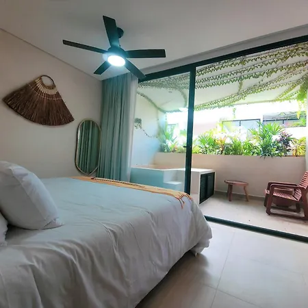Apartamento Estudio Nuevo En 5 Minutos De La Playa Con Alberca Y Gym *