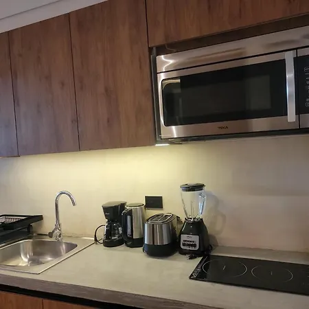 Estudio Nuevo En 5 Minutos De La Playa Con Alberca Y Gym Apartamento