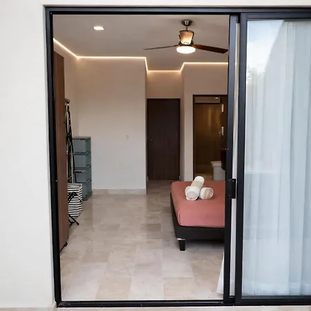 2 Bed Swim-up, Gril With Jacuzzi Aldea Zama