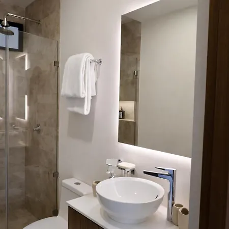 2 Bed Swim-up, Gril With Jacuzzi Aldea Zama Holiday home *