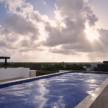 Holiday home 2 Bed Swim-up, Gril With Jacuzzi Aldea Zama
