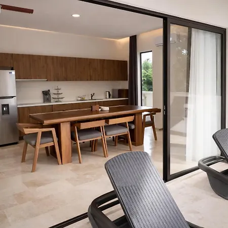 Holiday home 2 Bed Swim-up, Gril With Jacuzzi Aldea Zama