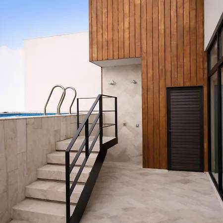Holiday home 2 Bed Swim-up, Gril With Jacuzzi Aldea Zama Tulum
