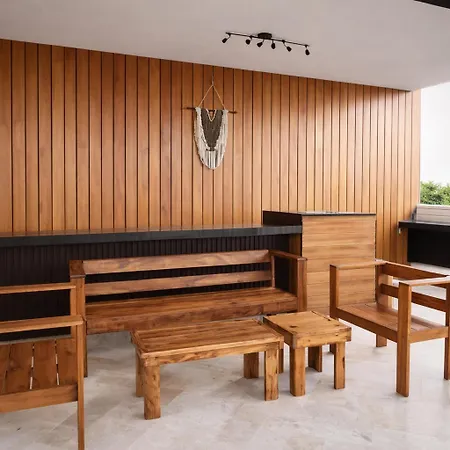 Holiday home 2 Bed Swim-up, Gril With Jacuzzi Aldea Zama Tulum