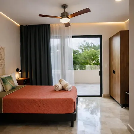 2 Bed Swim-up, Gril With Jacuzzi Aldea Zama