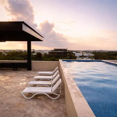 Holiday home 2 Bed Swim-up, Gril With Jacuzzi Aldea Zama
